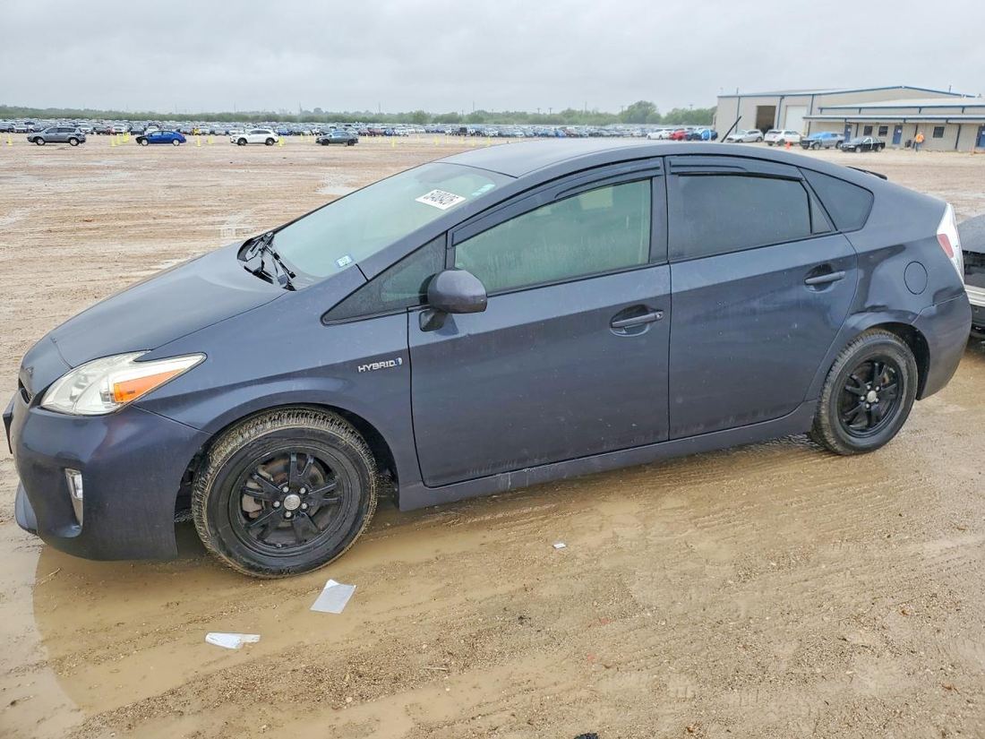 2015 TOYOTA PRIUS