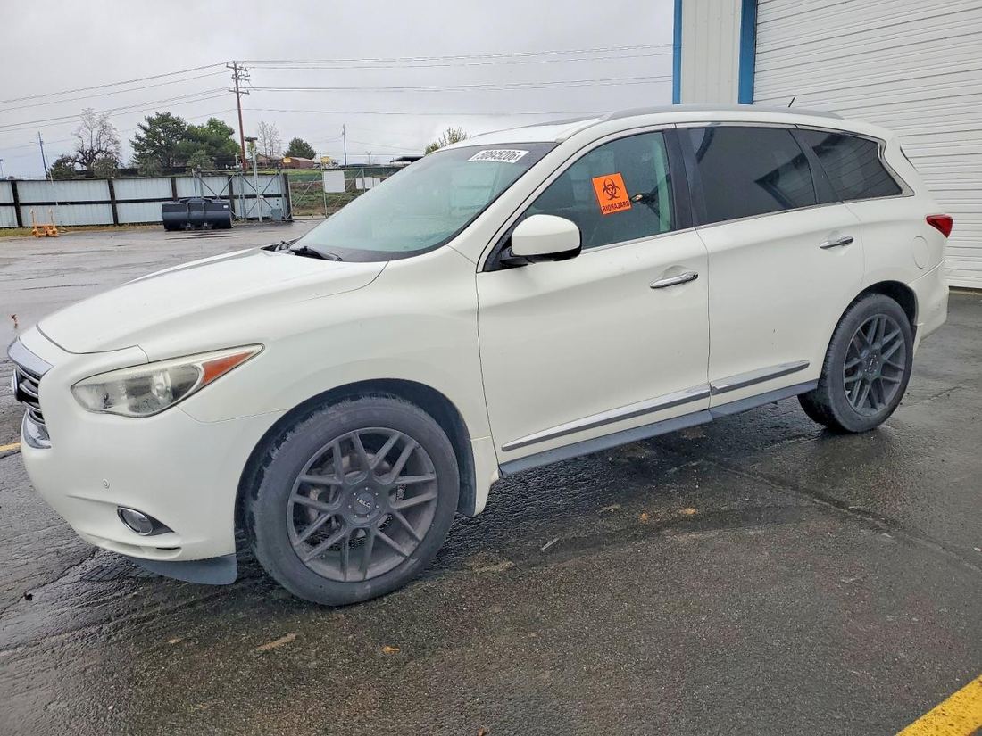 2013 INFINITI JX35