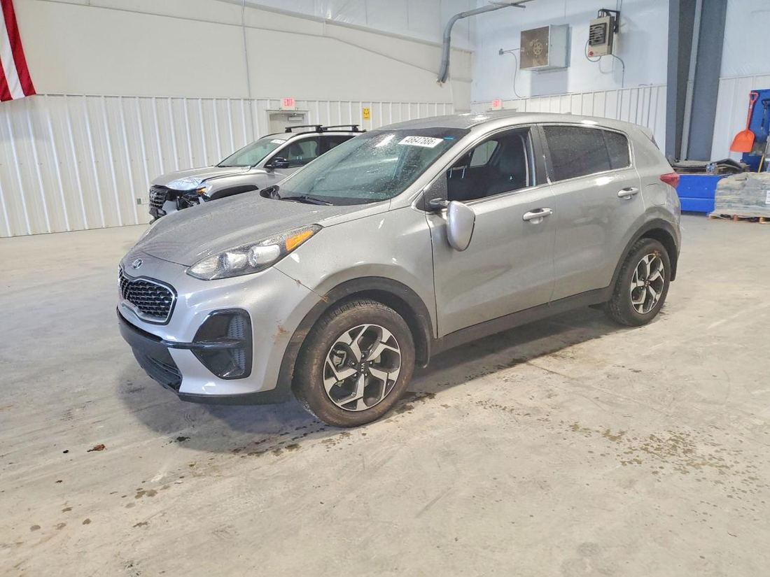 2022 KIA SPORTAGE