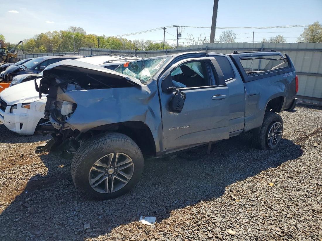 2021 CHEVROLET COLORADO