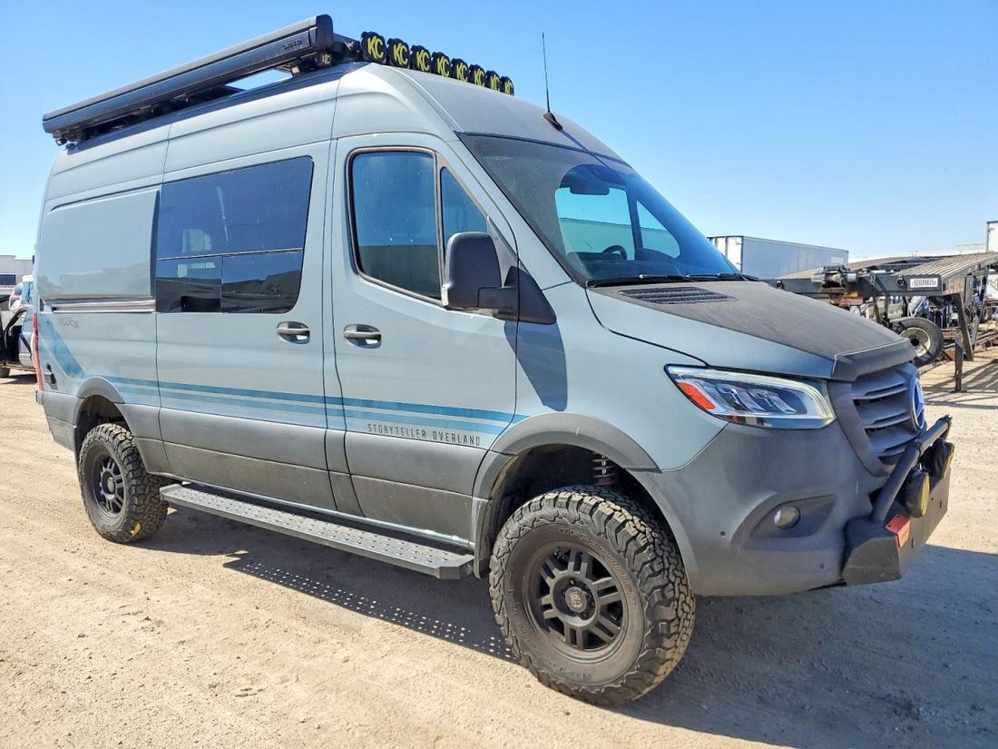 2022 MERCEDES SPRINTER