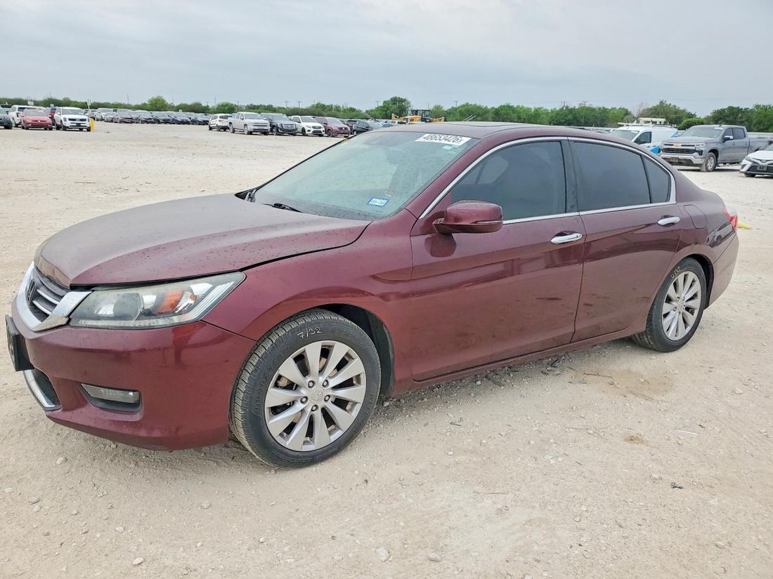 2014 HONDA ACCORD