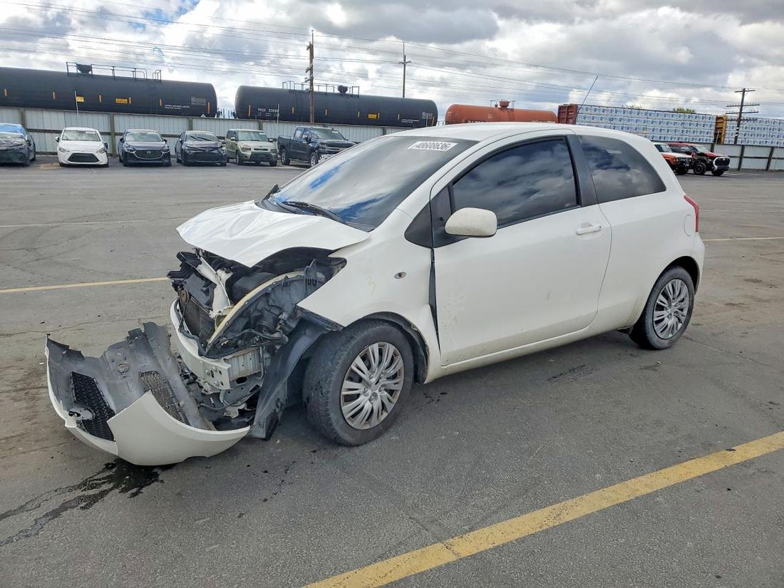 2008 TOYOTA YARIS