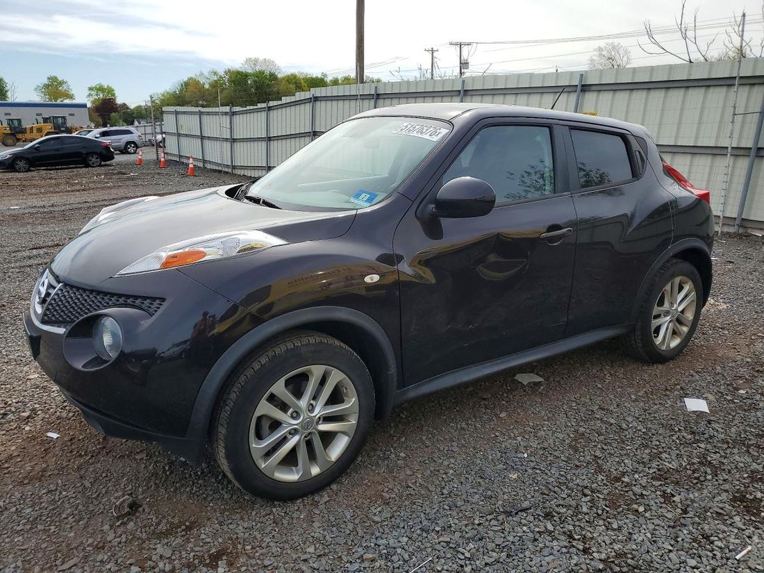 2014 NISSAN JUKE