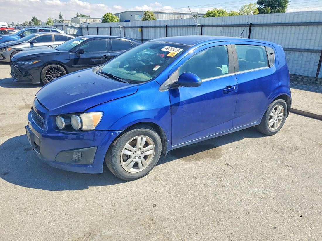 2013 CHEVROLET SONIC