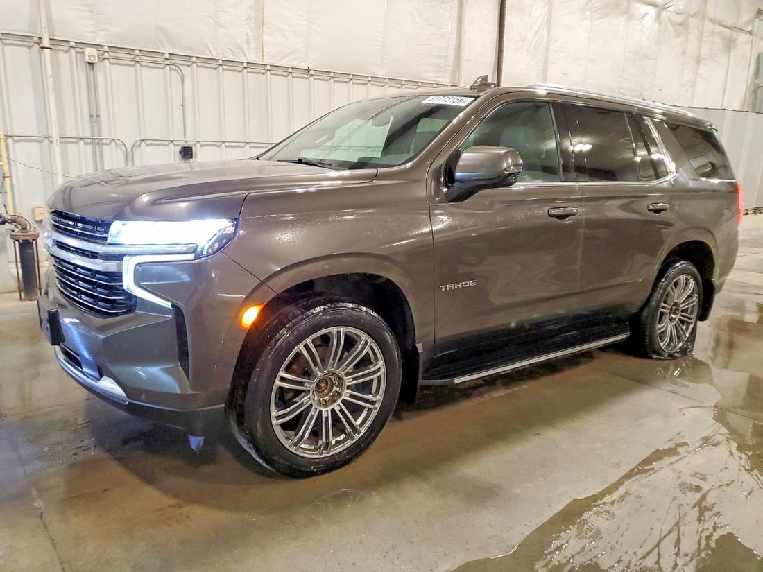 2021 CHEVROLET TAHOE