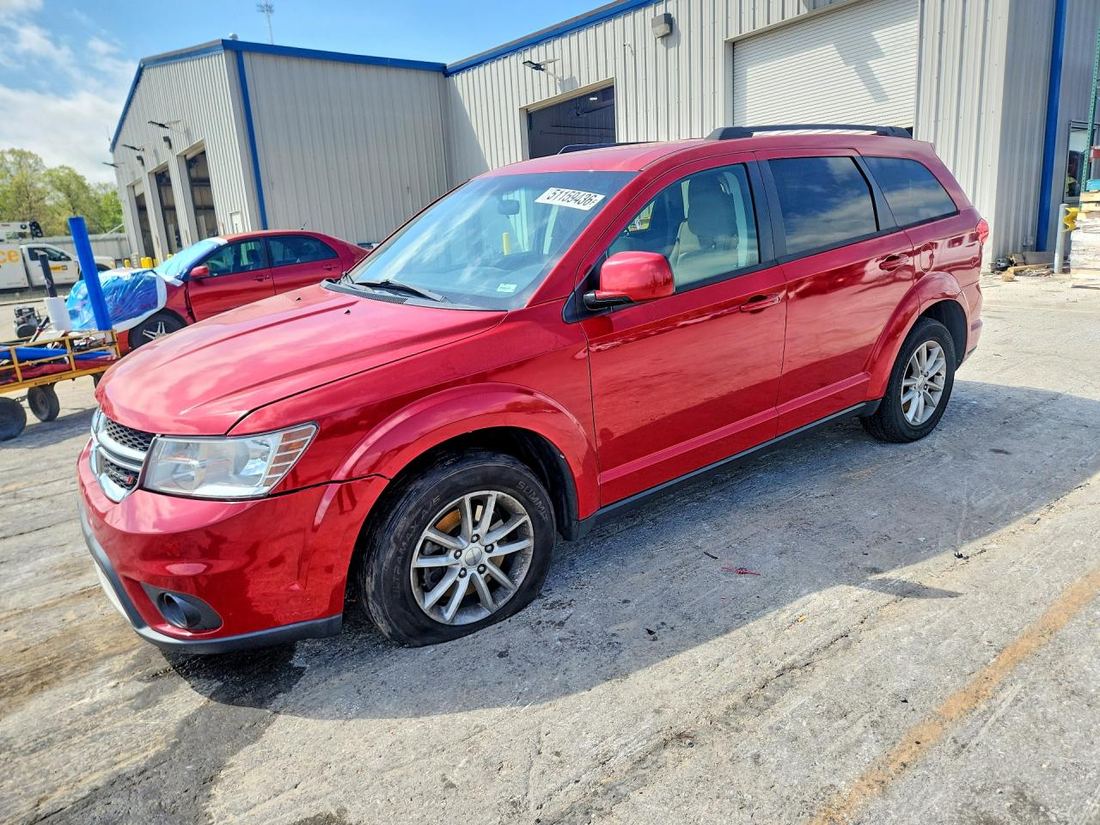 2014 DODGE JOURNEY