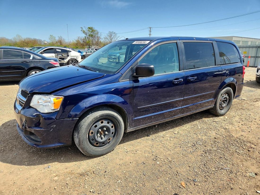 2016 DODGE GRAND CARAVAN