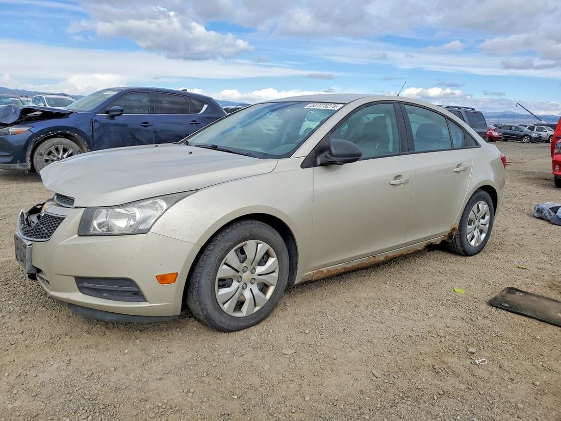 2014 CHEVROLET CRUZE