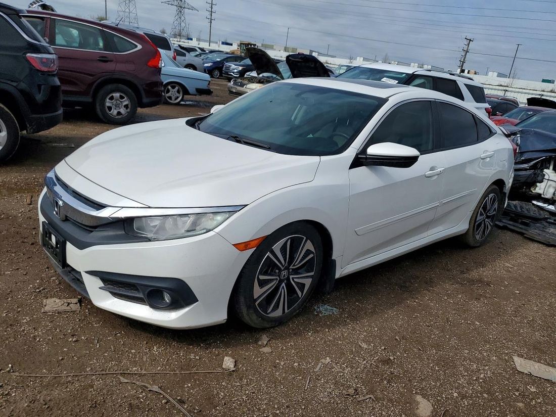 2016 HONDA CIVIC