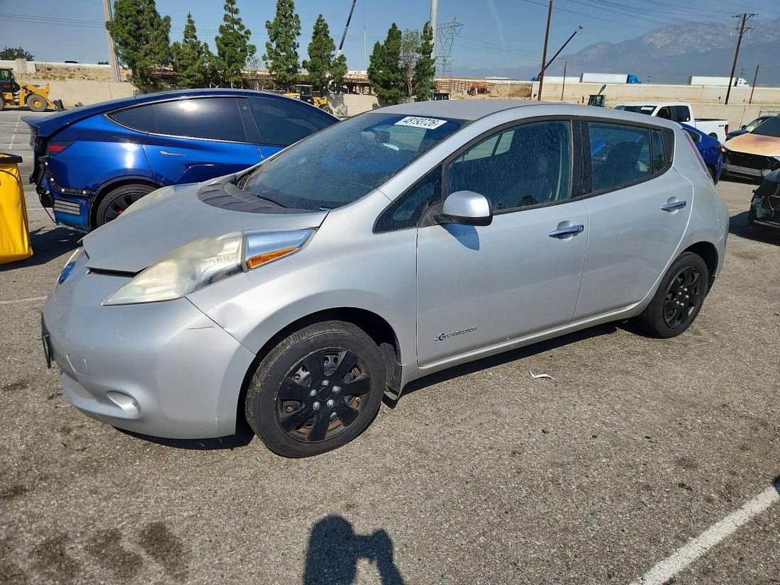 2013 NISSAN LEAF