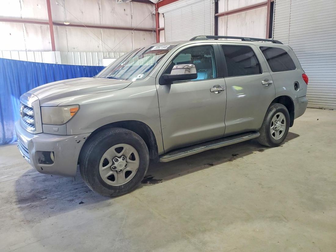 2008 TOYOTA SEQUOIA
