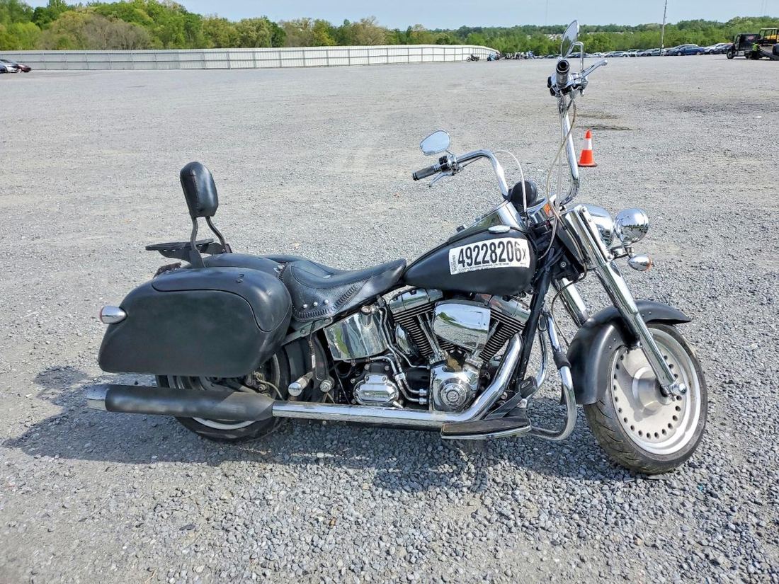 2009 HARLEY-DAVIDSON FLSTF