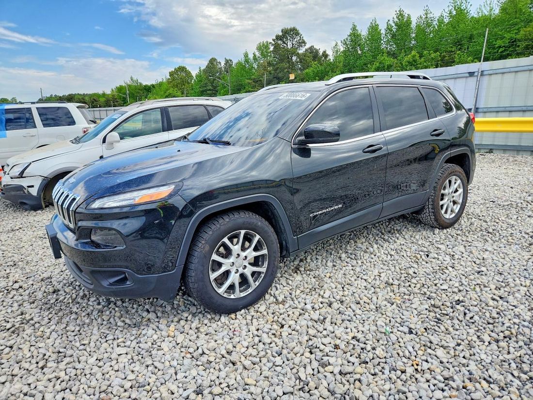 2016 JEEP CHEROKEE