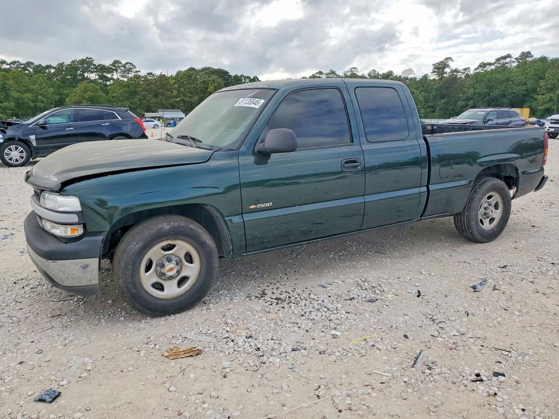 2002 CHEVROLET SILVERADO