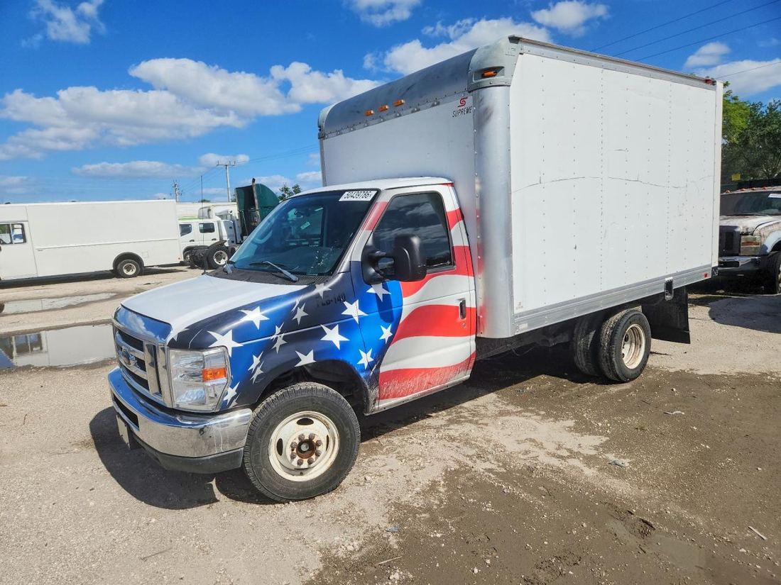 2017 FORD ECONOLINE E350