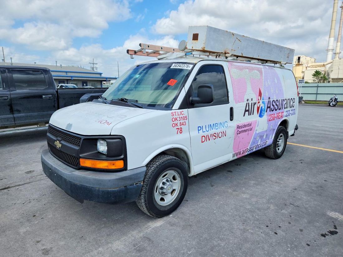 2013 CHEVROLET EXPRESS G2500