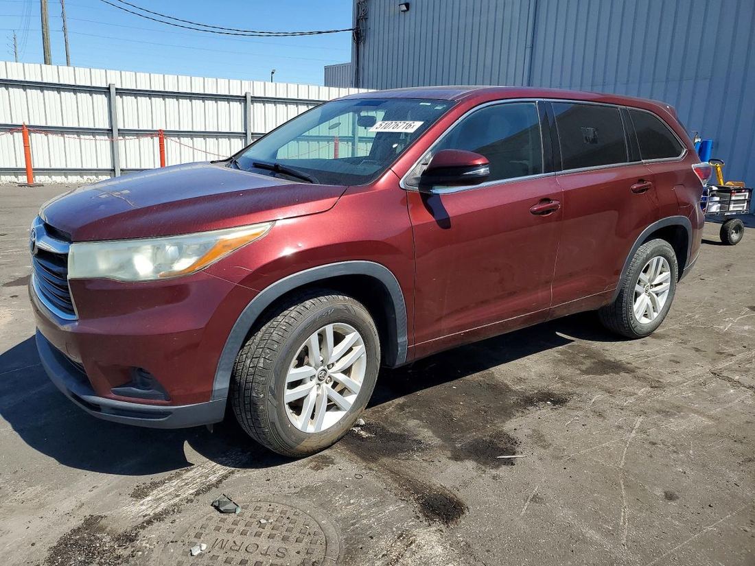 2016 TOYOTA HIGHLANDER