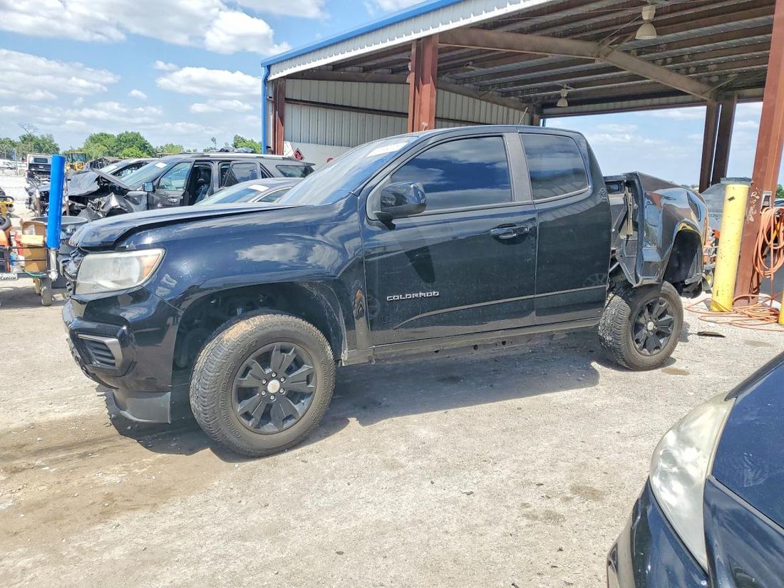 2021 CHEVROLET COLORADO