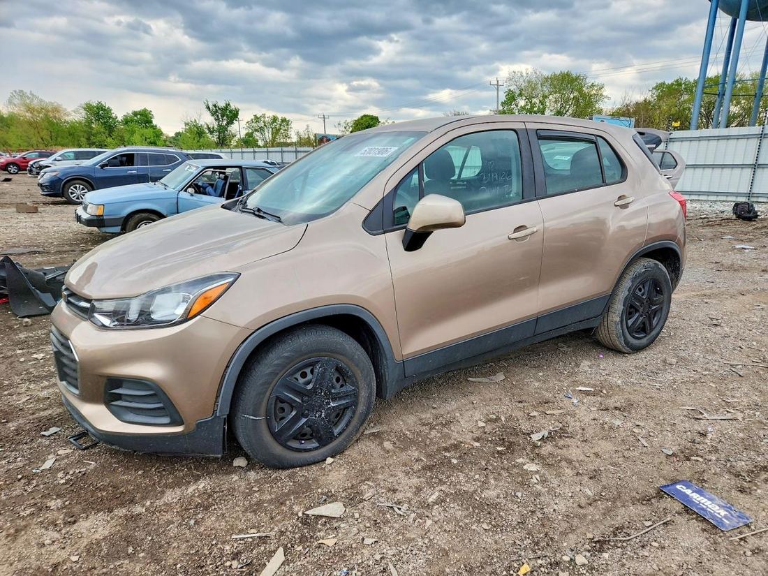 2019 CHEVROLET TRAX