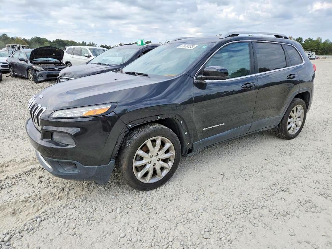 2016 JEEP CHEROKEE