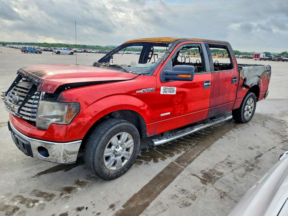 2011 FORD F150