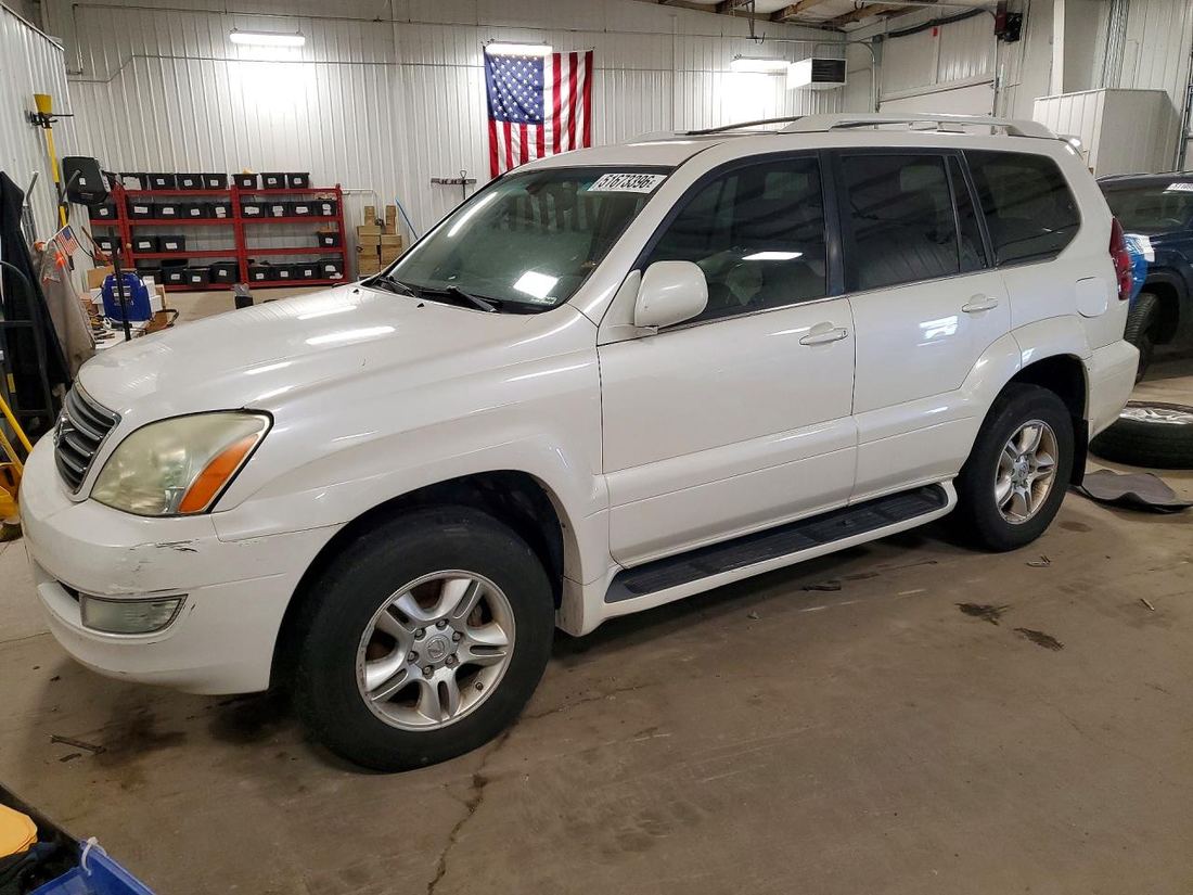 2005 LEXUS GX