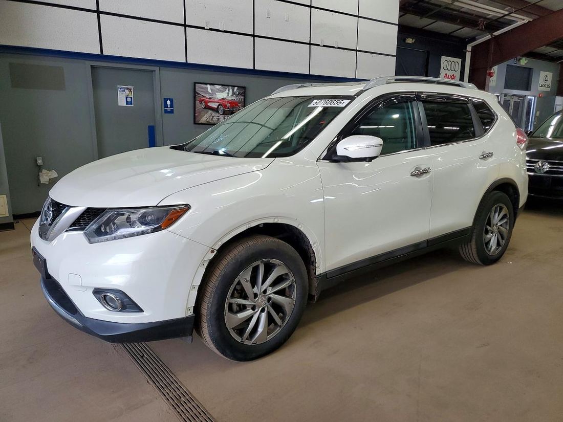 2014 NISSAN ROGUE