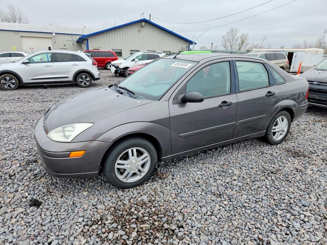2002 FORD FOCUS