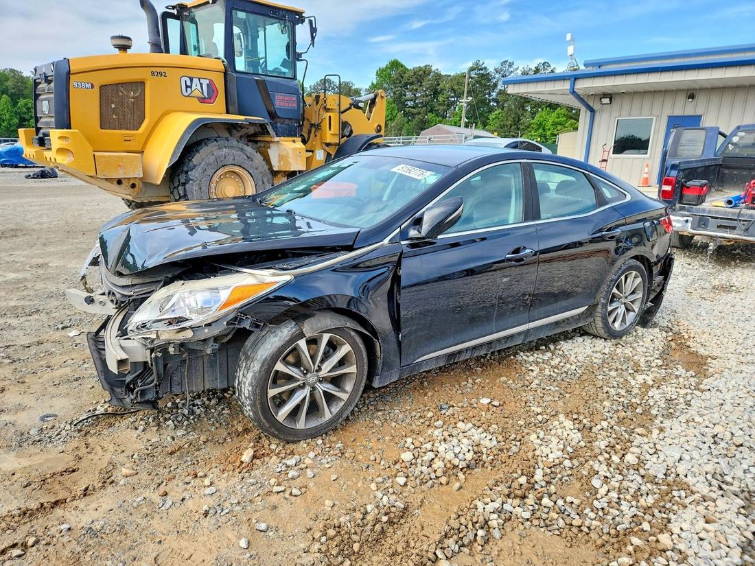 2017 HYUNDAI AZERA