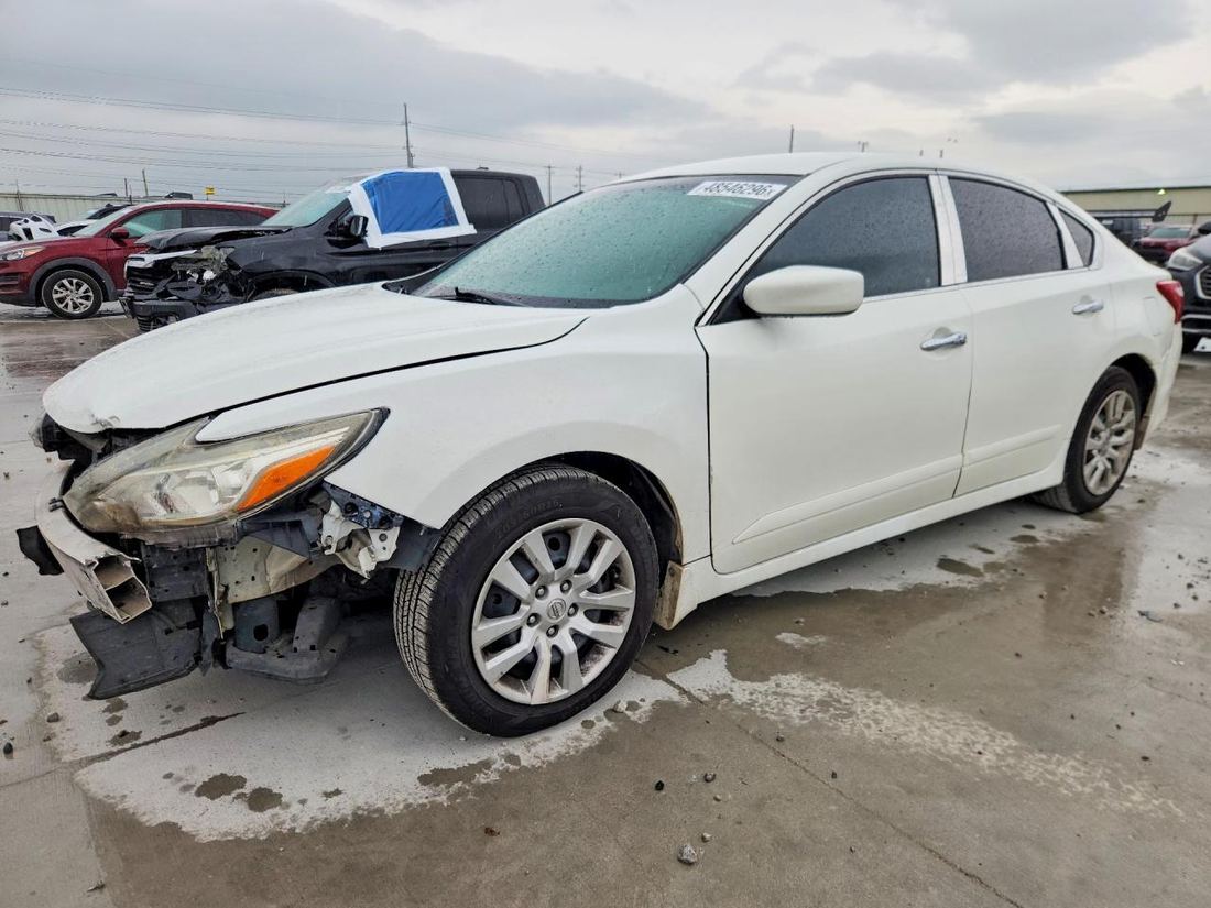 2018 NISSAN ALTIMA