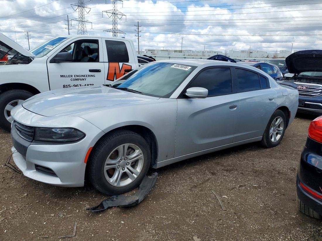 2022 DODGE CHARGER