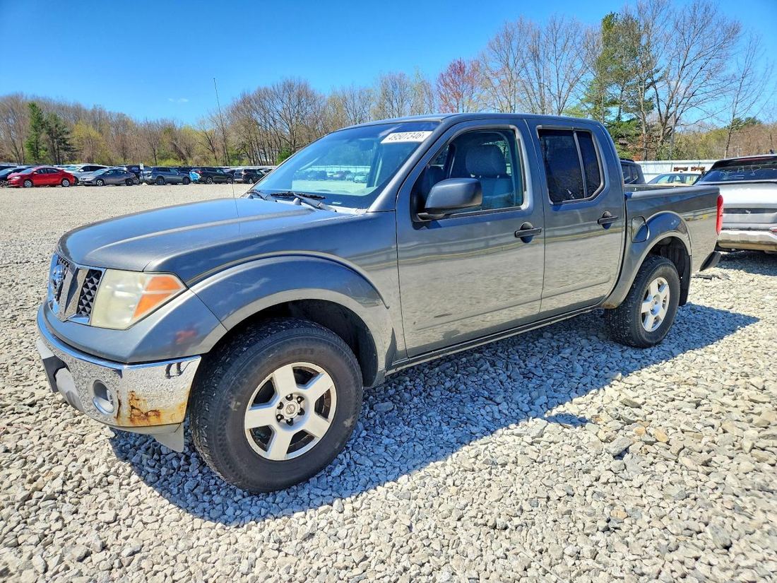 2006 NISSAN FRONTIER