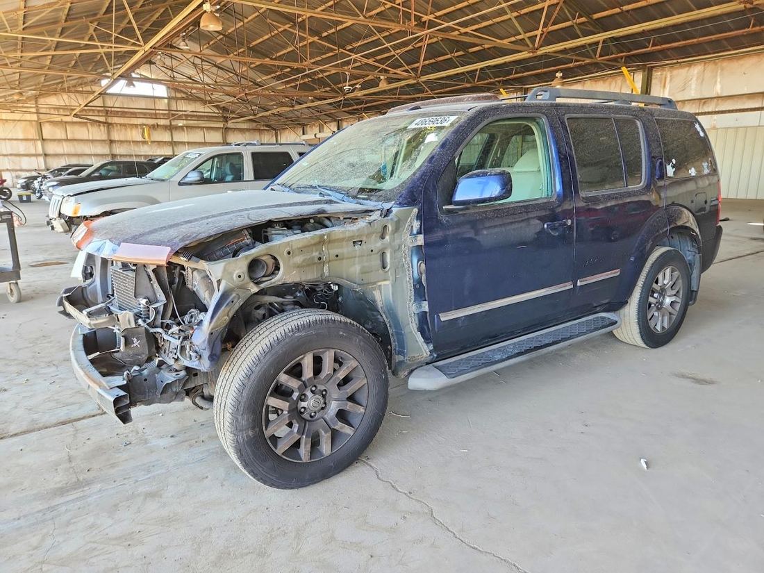 2011 NISSAN PATHFINDER