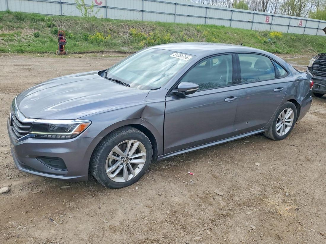 2021 VOLKSWAGEN PASSAT