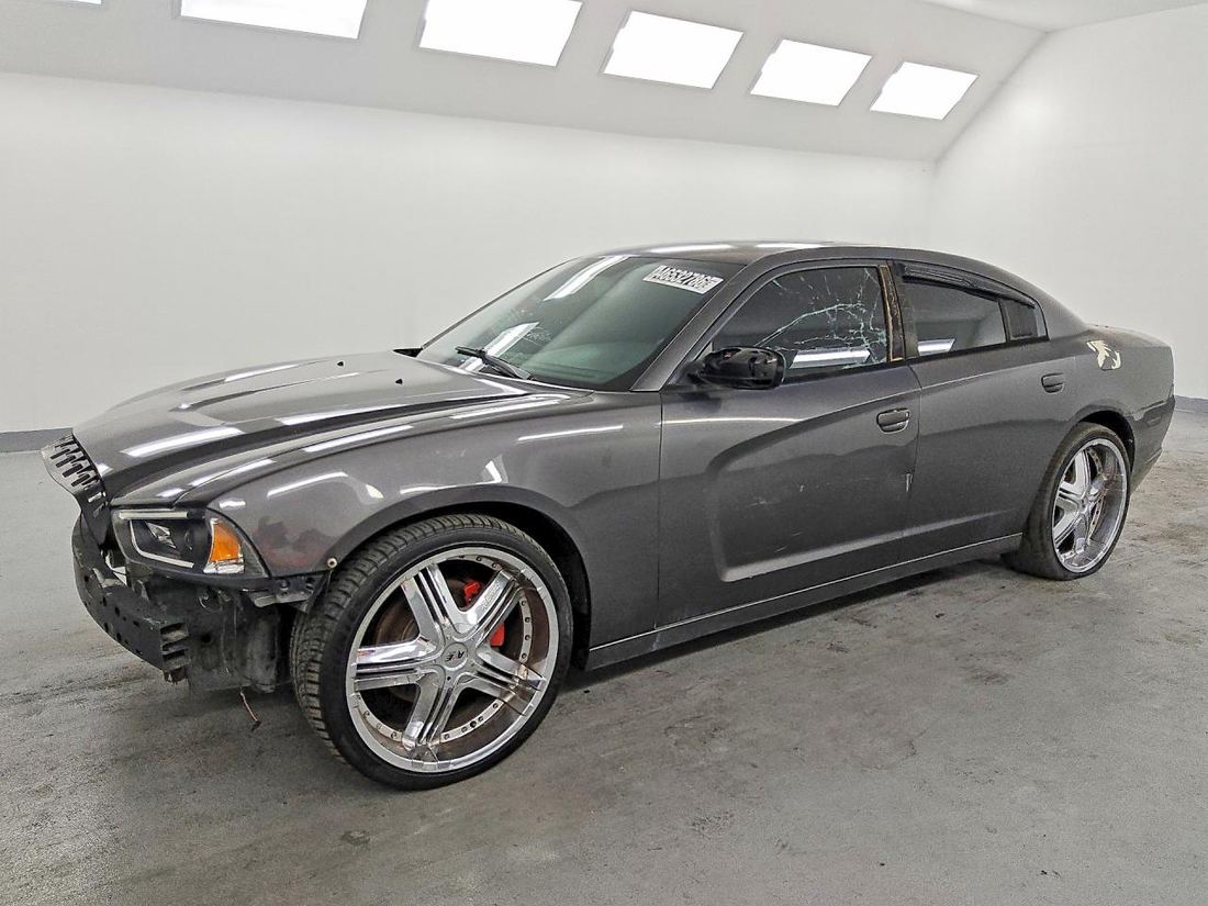 2014 DODGE CHARGER