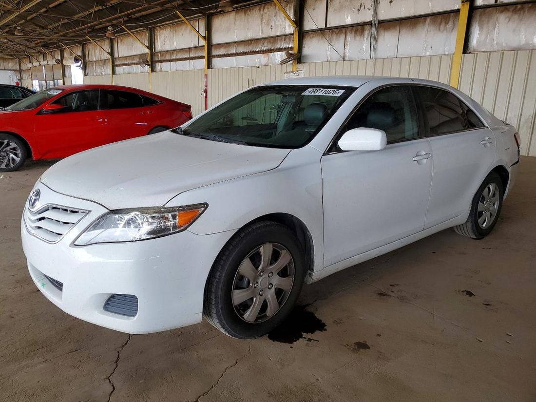 2011 TOYOTA CAMRY