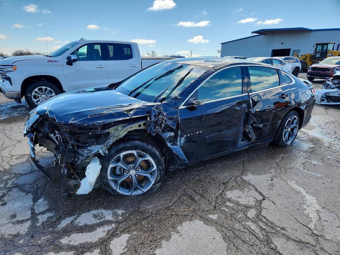 2019 CHEVROLET MALIBU