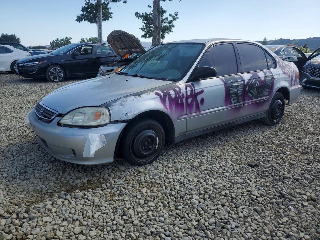 2000 HONDA CIVIC