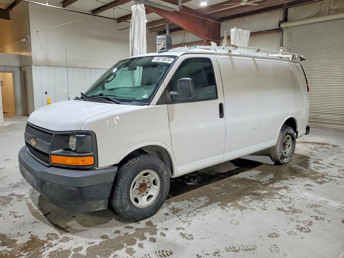 2017 CHEVROLET EXPRESS G2500
