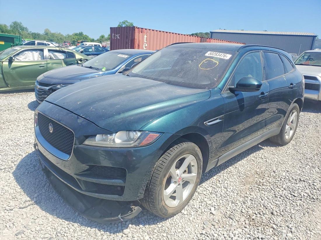 2017 JAGUAR F-PACE PRE