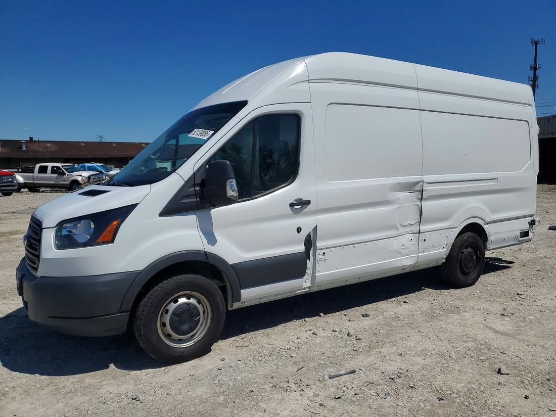 2018 FORD TRANSIT