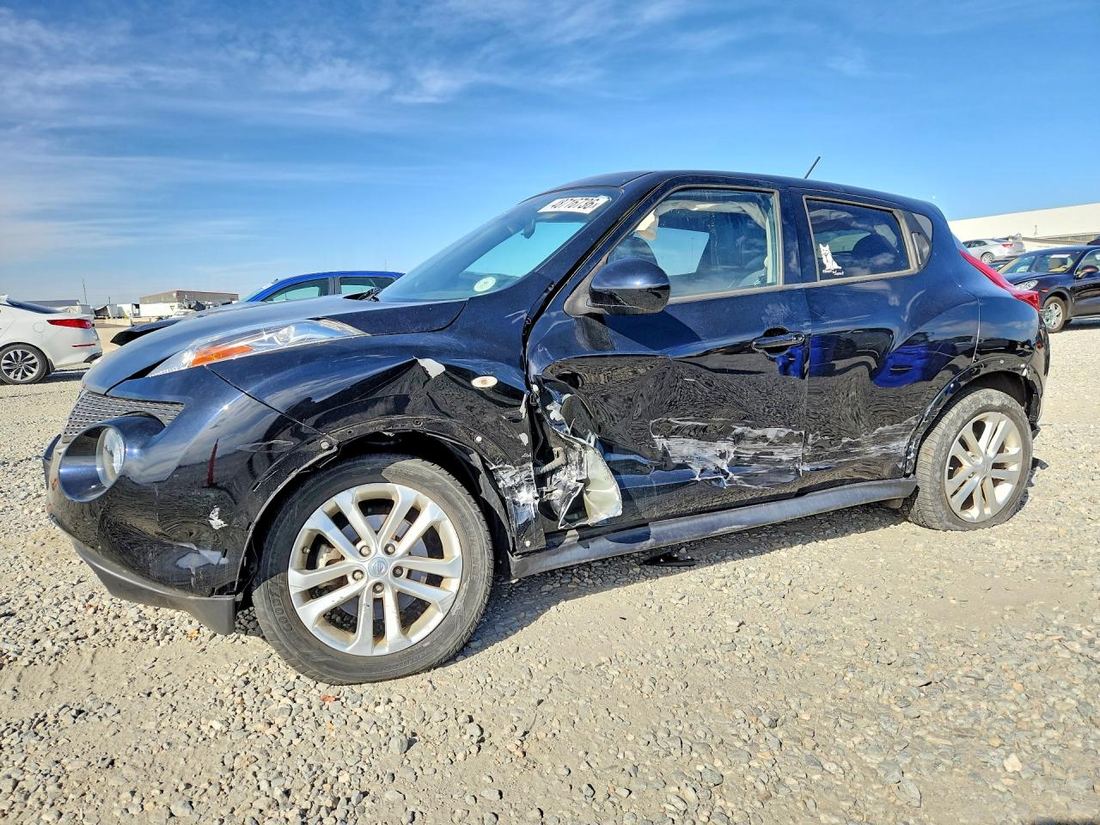 2014 NISSAN JUKE