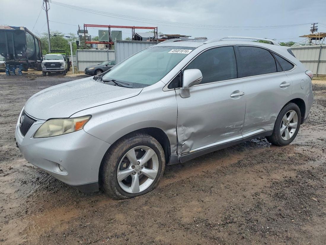 2010 LEXUS RX