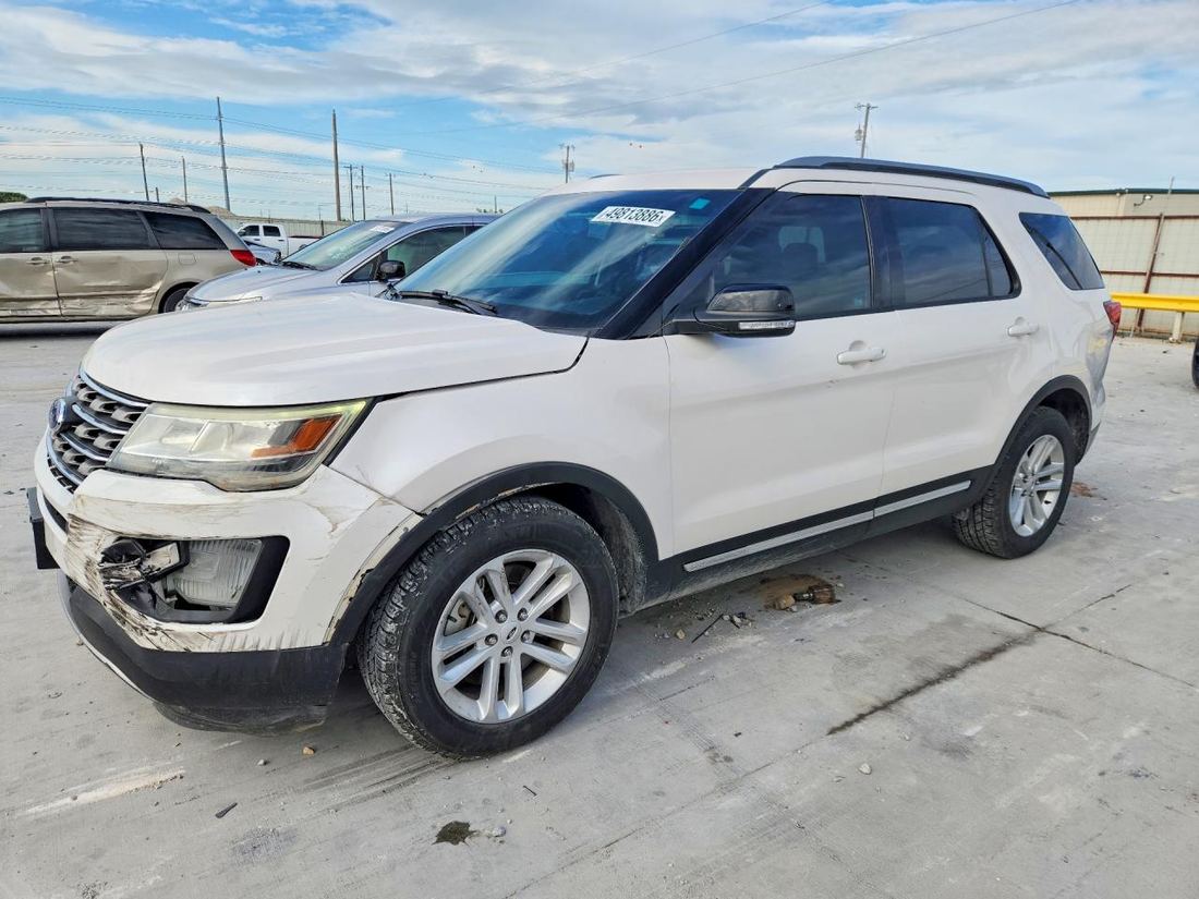 2016 FORD EXPLORER