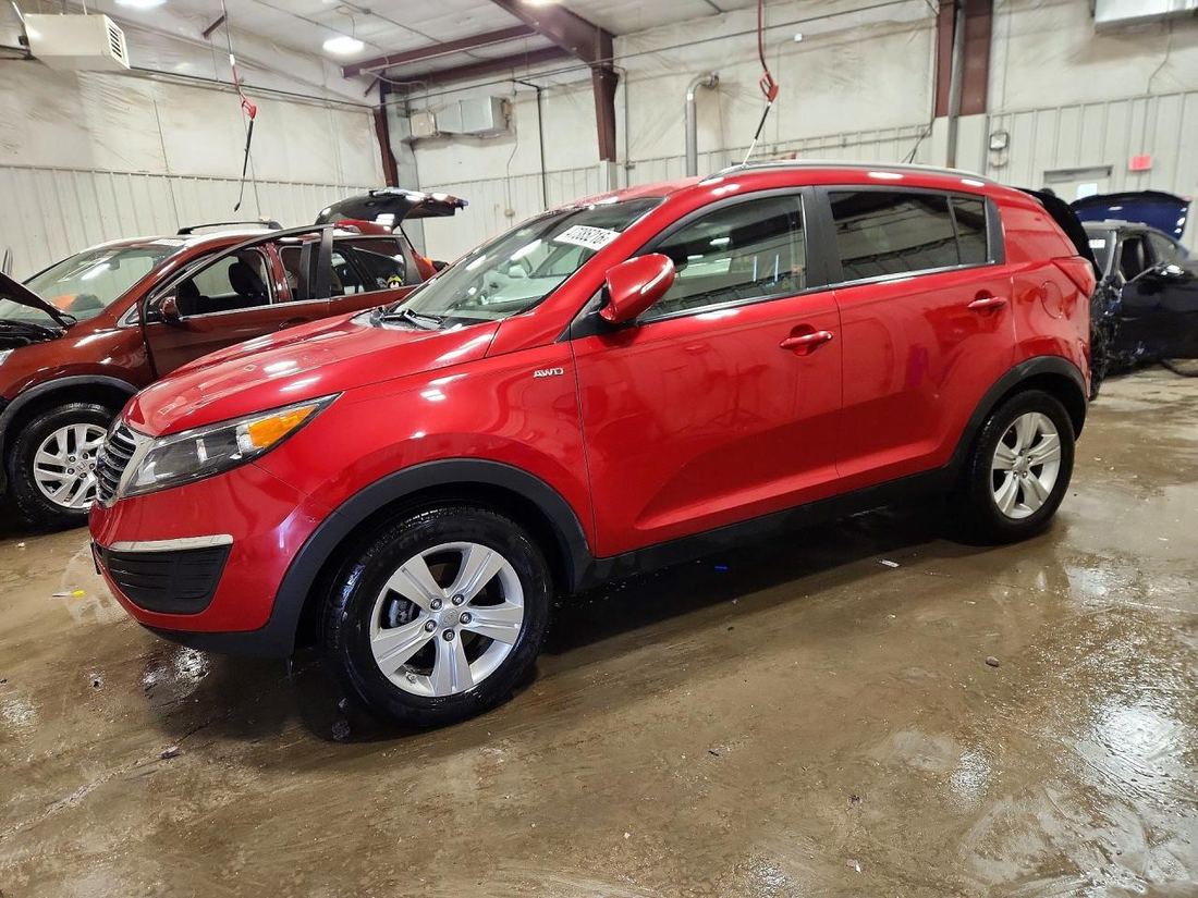 2011 KIA SPORTAGE