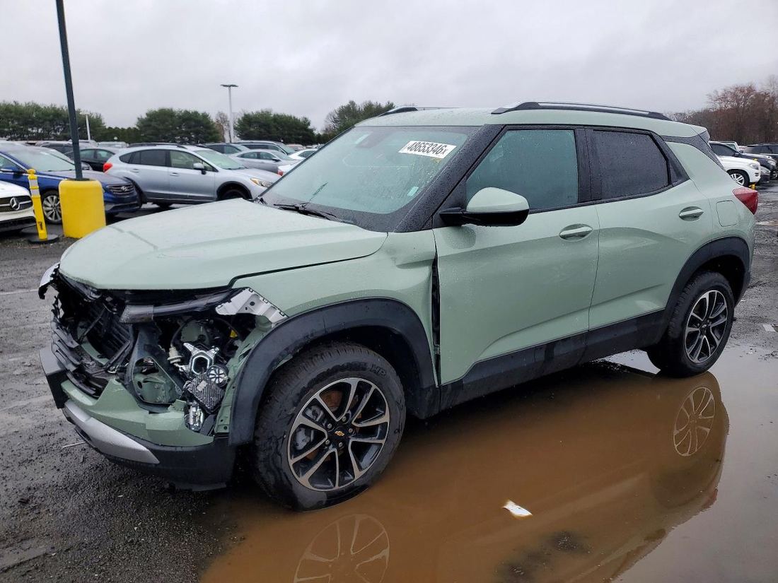 2025 CHEVROLET TRAILBLAZER