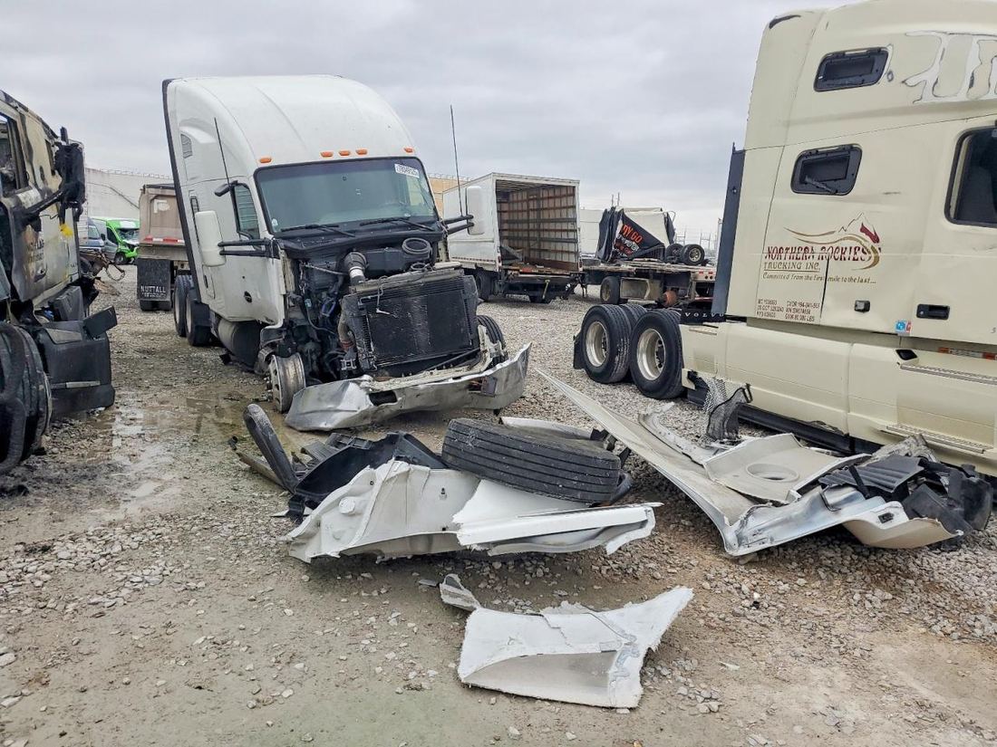 2015 KENWORTH CONSTRUCTION
