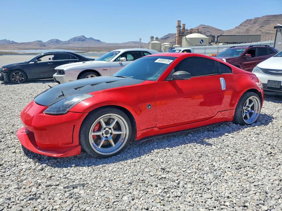 2008 NISSAN 350Z