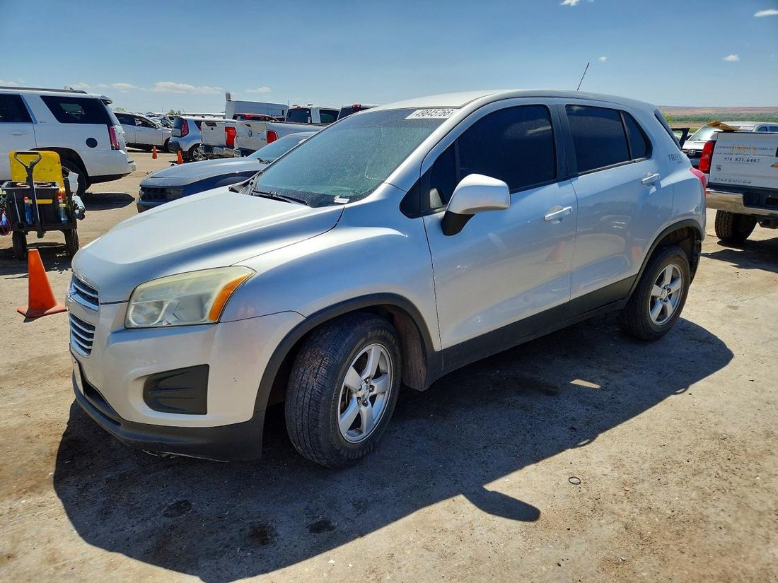 2016 CHEVROLET TRAX
